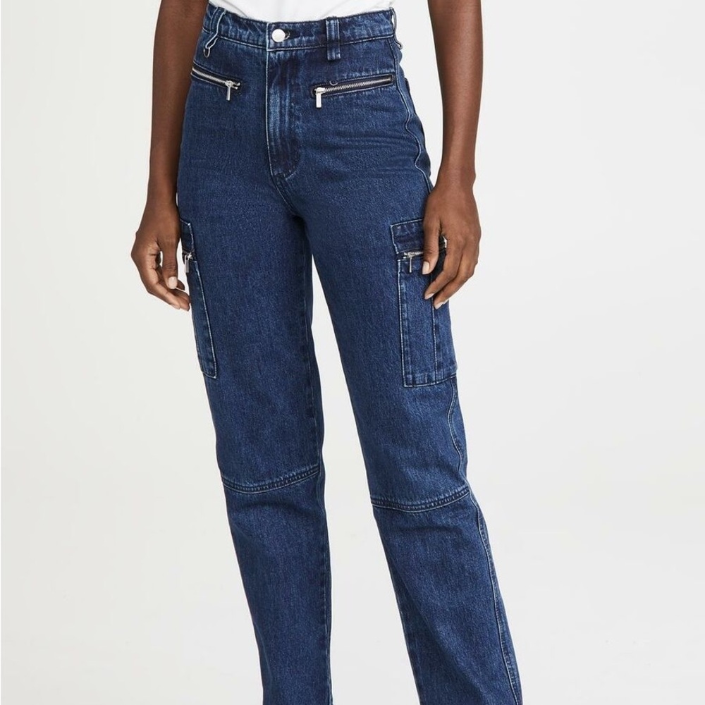 WeWoreWhat High Rise Utility Jean